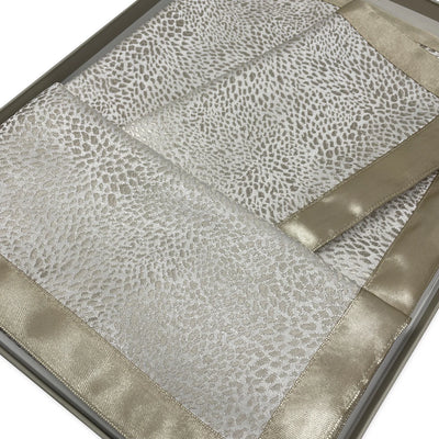 Set of 3 Upholstery Doilies by Arredo Zaffiro S15