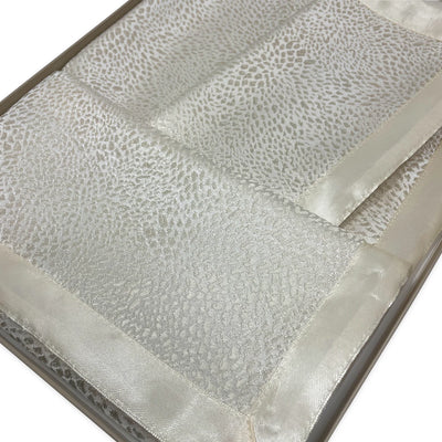 Set of 3 Upholstery Doilies by Arredo Zaffiro S15