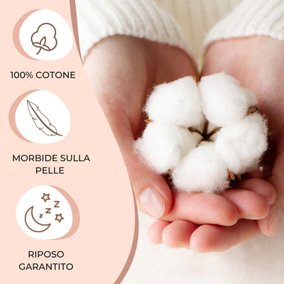 Carlucci Completo Lenzuola Matrimoniale in cotone Percalle - Vari Disegni 2602S32