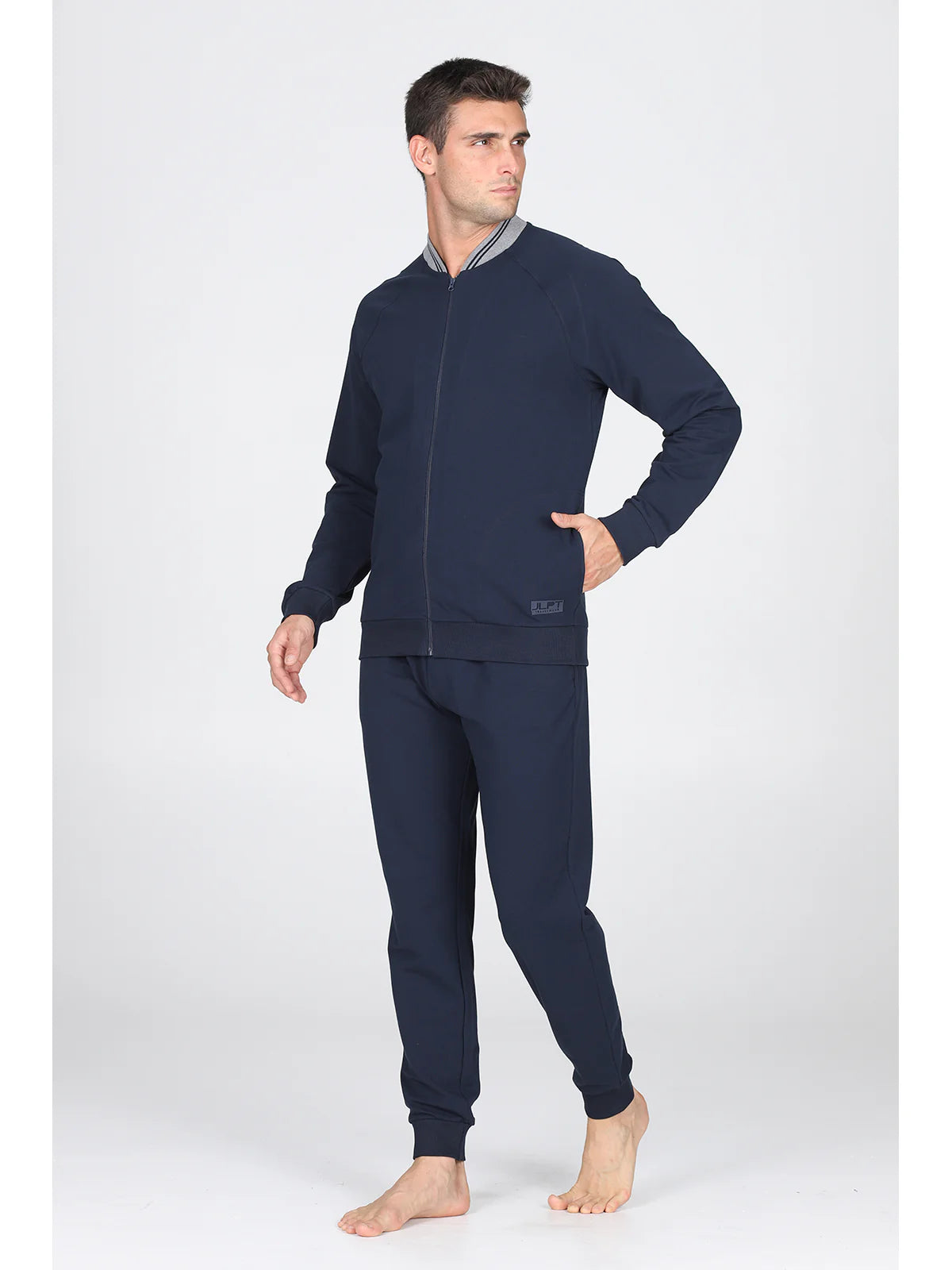 Julipet Tuta homewear con zip Sidney 2506S120