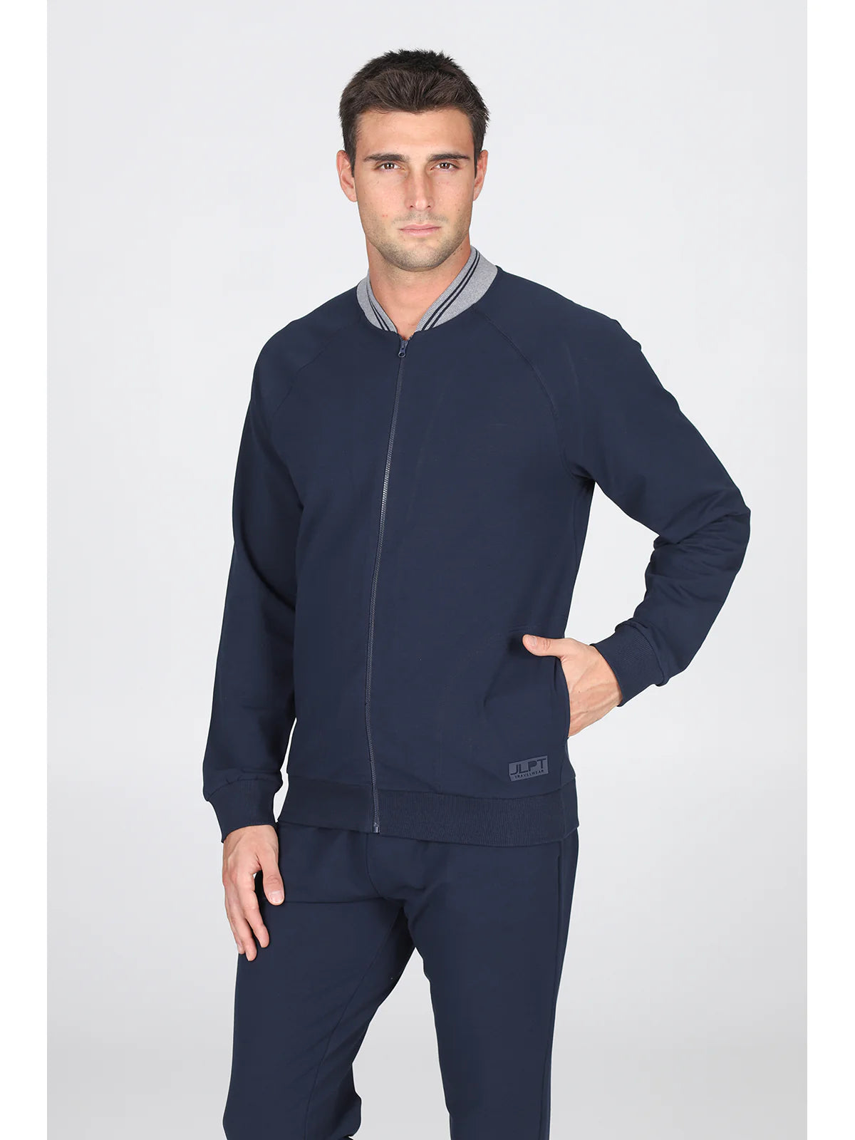 Julipet Tuta homewear con zip Sidney 2506S120