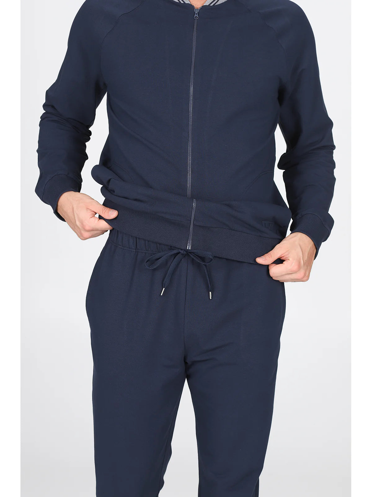 Julipet Tuta homewear con zip Sidney 2506S120