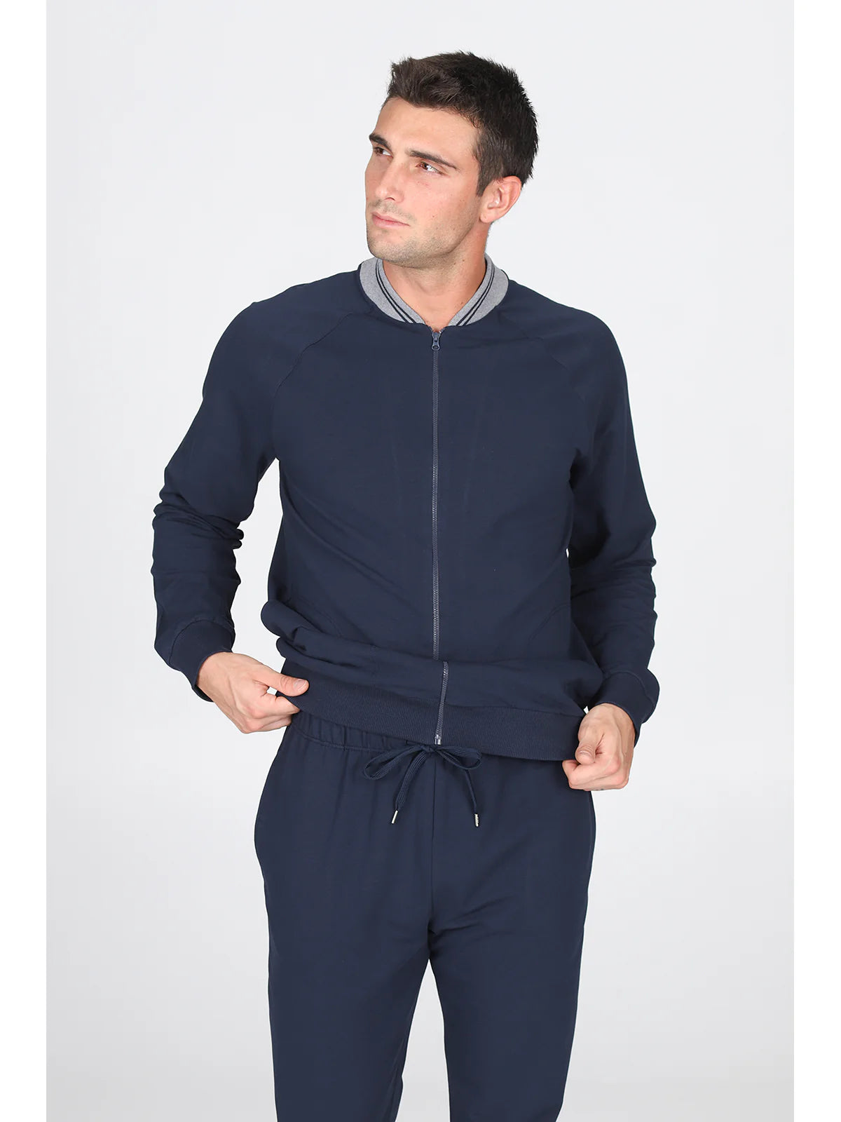 Julipet Tuta homewear con zip Sidney 2506S120