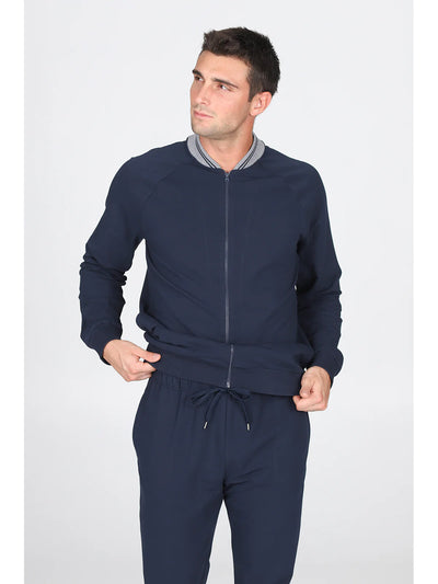 Julipet Tuta homewear con zip Sidney 2506S120