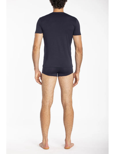 Julipet Maglietta girocollo in jersey di cotone makò elasticizzato Iacadi JNL120 S25