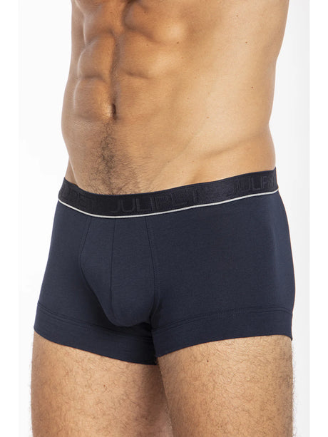 Julipet 2 Men's Trunks In Elastic Cotton Idyllic JNL124 S32