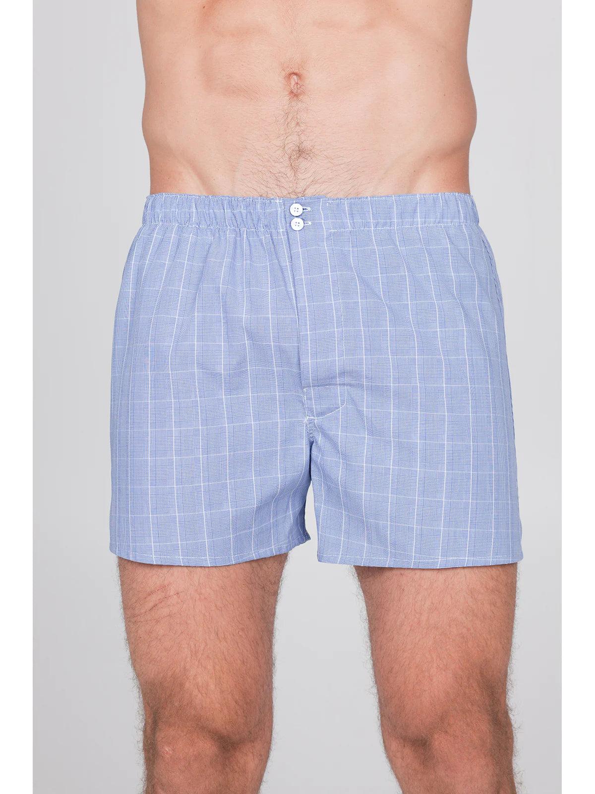 Julipet Boxer da Uomo in Tessuto Cotone Telato S80 - Passarelli Biancheria