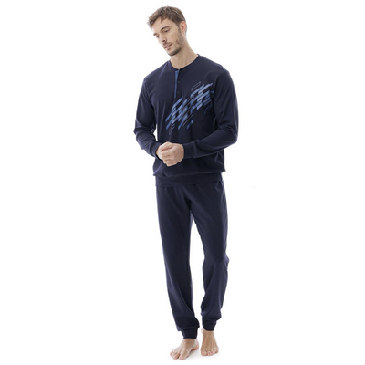 Jamas Pigiama da Uomo in Caldo Cotone IJ 2137 2412S44