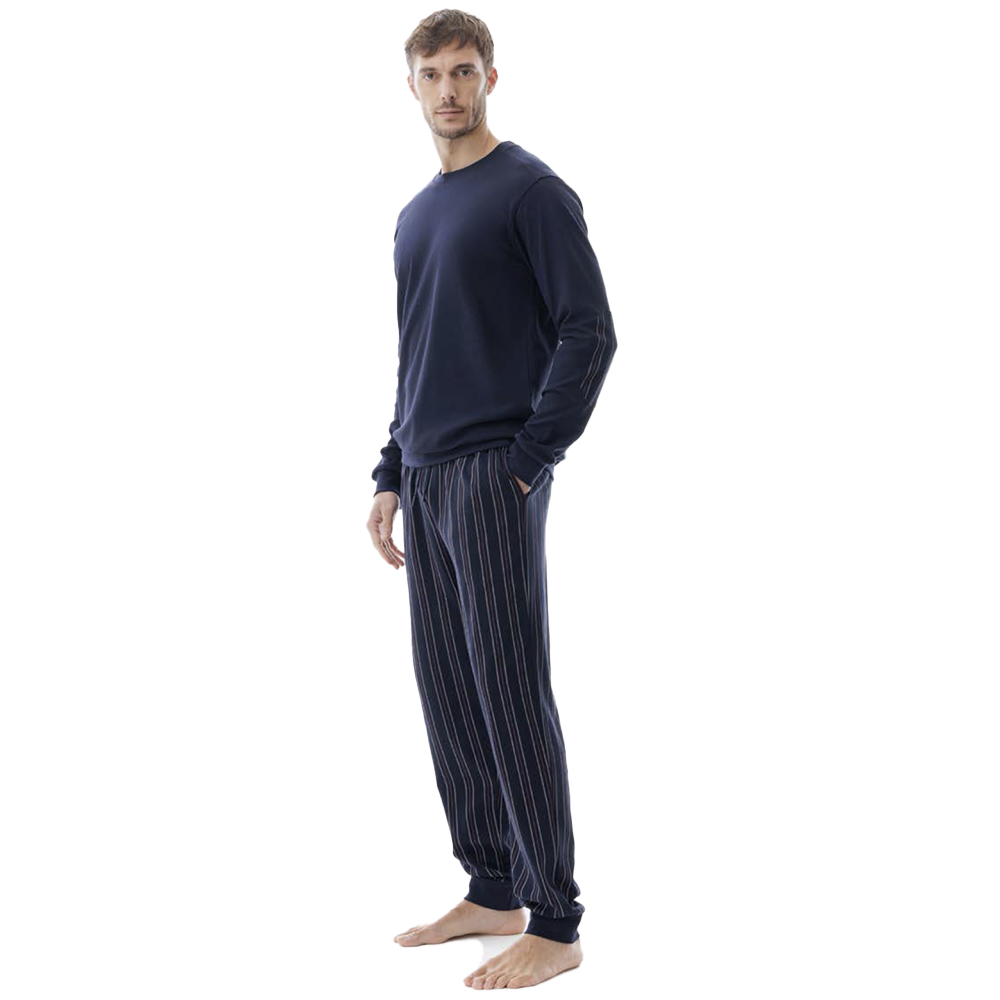 Jamas Pigiama da Uomo in Cotone Caldo IJ 9345 S76