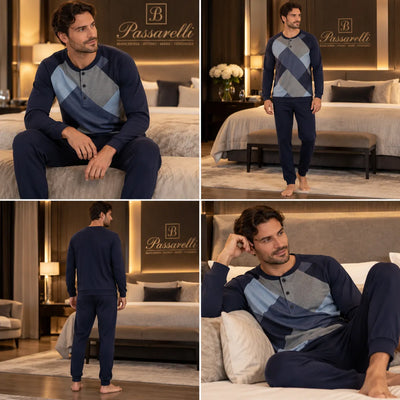Jamas Pigiama da Uomo in Punto Milano IJ 2339