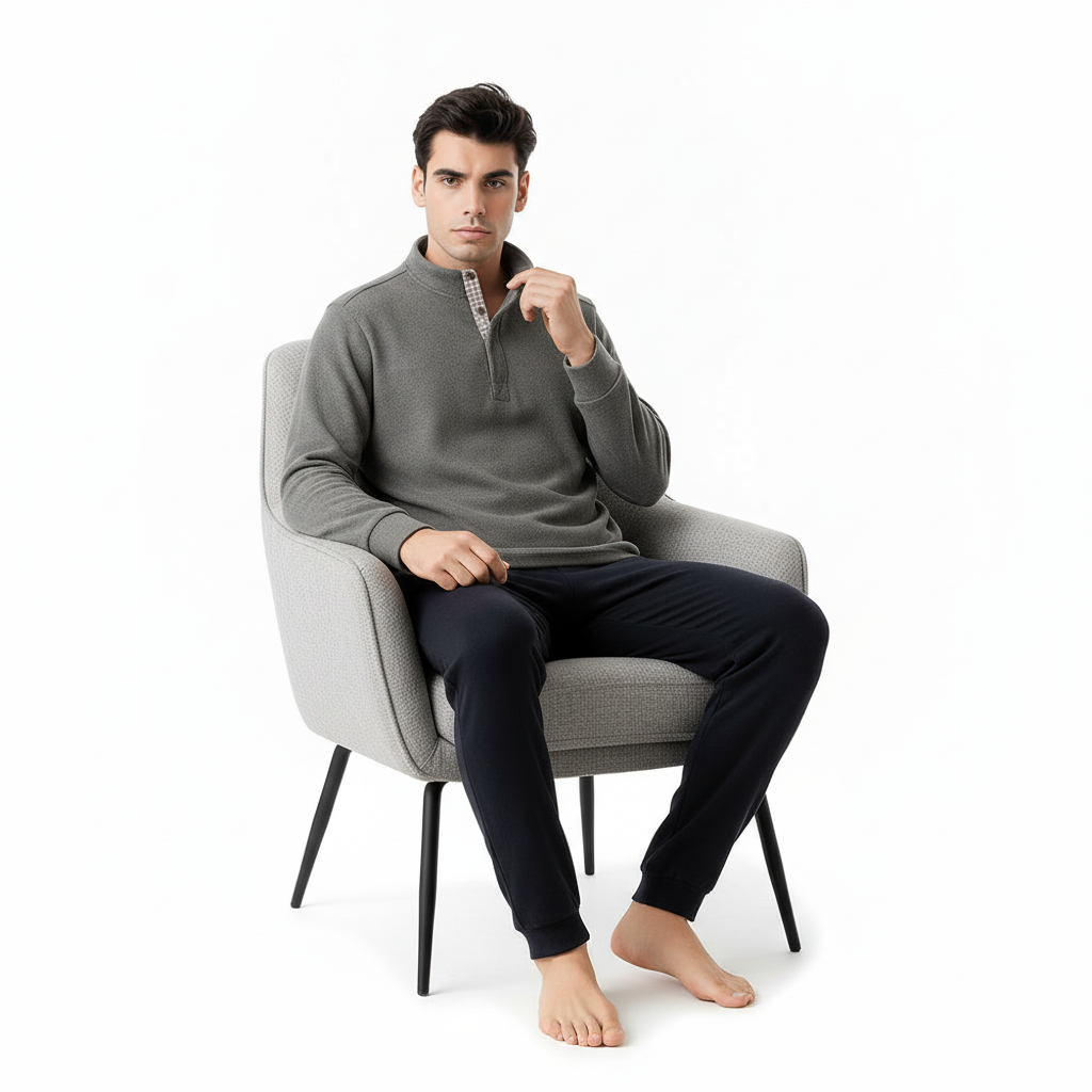 Jamas Pigiama da Uomo in Punto Milano IJ 2342 2512S58