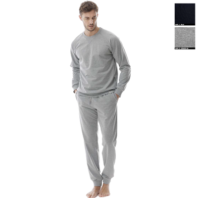 Jamas Pigiama Tuta da Uomo in Cotone Felpato IJ 2145 2310S60
