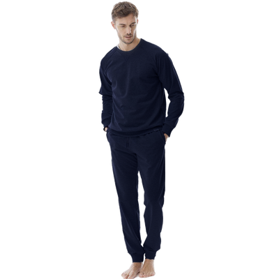 Jamas Pigiama Tuta da Uomo in Cotone Felpato IJ 2145 2310S60