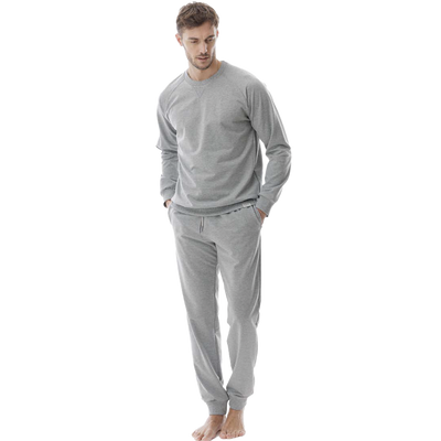 Jamas Pigiama Tuta da Uomo in Cotone Felpato IJ 2145 2310S60