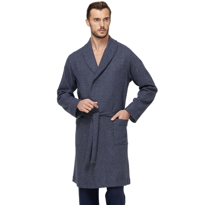 Jamas Vestaglia da Camera Invernale Sciallata per Uomo IJ 9284 S100