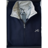 Jamas Giacca da Camera con Zip per Uomo Foster S80