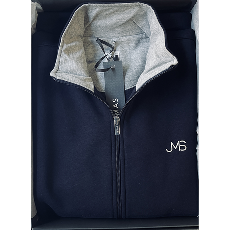 Jamas Giacca da Camera con Zip per Uomo Foster S80