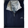 Jamas Giacca da Camera con Zip per Uomo Foster S80