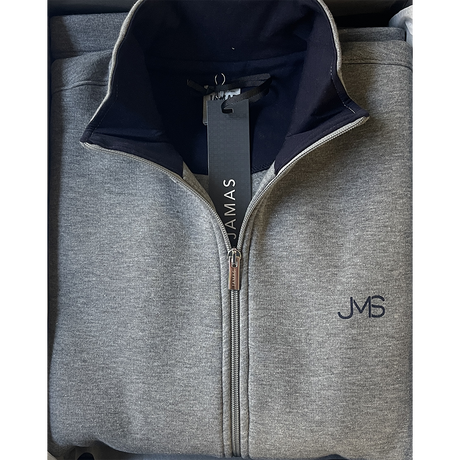 Jamas Giacca da Camera con Zip per Uomo Foster S80