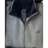 Jamas Giacca da Camera con Zip per Uomo Foster S80