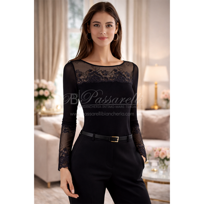 Janira Maglia Sotto Giacca Maniche Lunghe A004848 2602S30