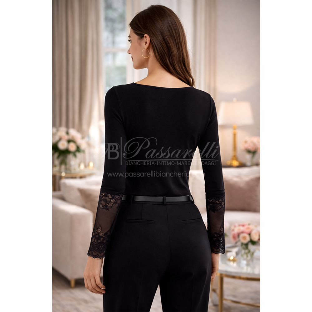 Janira Maglia Sotto Giacca Maniche Lunghe A004848 2602S30