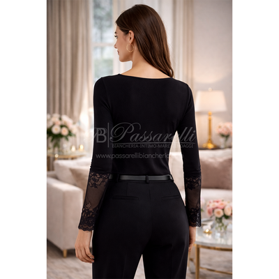 Janira Maglia Sotto Giacca Maniche Lunghe A004848 2602S30