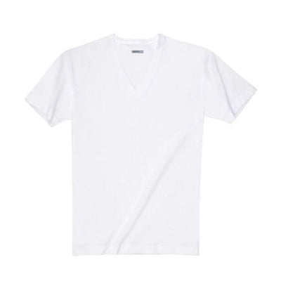 Julipet Maglia Intima da Uomo In Filo Scozia Scollo a V Maniche Corte Imola S44 - Passarelli Biancheria