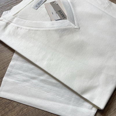 Julipet Maglia Intima da Uomo In Filo Scozia Scollo a V Maniche Corte Imola S44 - Passarelli Biancheria