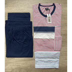 Julipet Pigiama da uomo in Cotone Leggero Thom N22101 S70 - Passarelli Biancheria