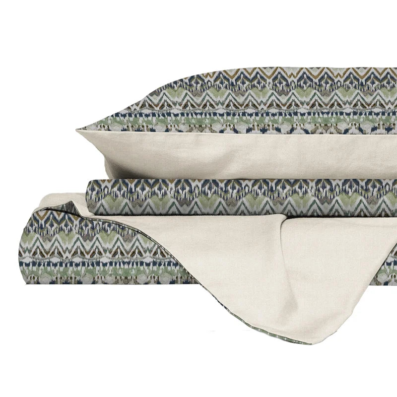 Parure Copripiumino Matrimoniale in Cotone 100% Made in Italy - Vari Disegni