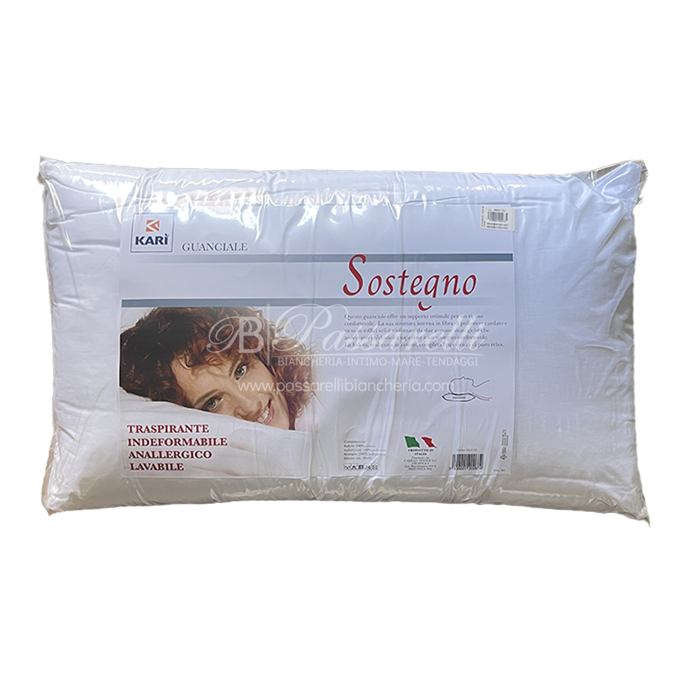 Kari Guanciale in fibra di Poliuretano Sostegno LL6122 2506S23