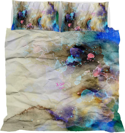 Kiosa Parure Copripiumino Matrimoniale in Cotone kio622 2511B70