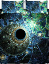 Kiosa Parure Copripiumino Matrimoniale in Cotone kio636 2511B70