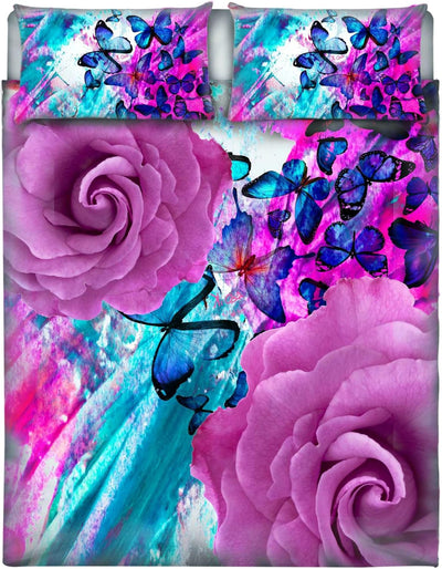 Kiosa Parure Copripiumino Matrimoniale in Cotone kio645 2511B70