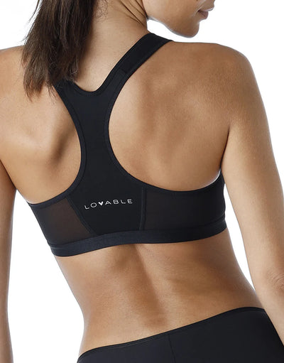 Lavable Reggiseno Sportivo Active Comfort con apertura frontale L0DR8