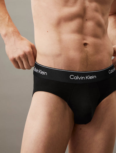 Calvin Klein 3 Slip Uomo Icon Cotton Stretch LV00NB4388 2507S36