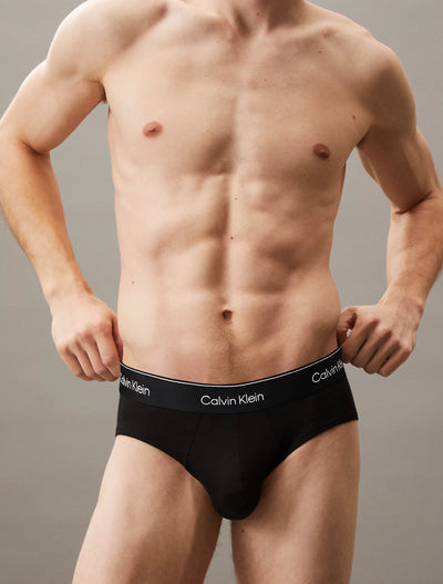 Calvin Klein 3 Slip Uomo Icon Cotton Stretch LV00NB4388 2507S36