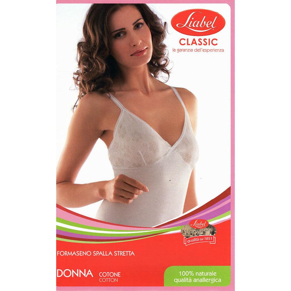 Maglia donna manica corta misto lana GICIPI 155 forma seno Maglia donna manica corta misto lana GICIPI 155 forma seno
