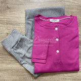 Lingery Pigiama Invernale in Caldo Cotone da Donna 9747 2510S26