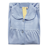 Lingery Vestaglia Maniche Lunghe in Jersey di Puro Cotone 8702/3 2509S36