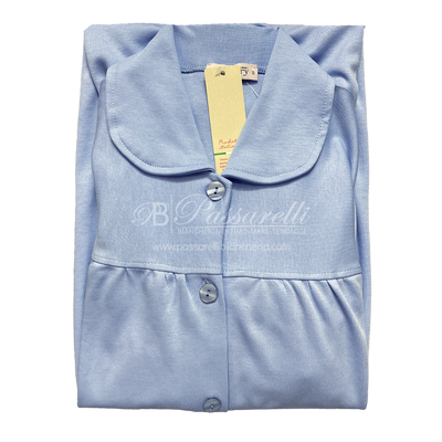 Lingery Vestaglia Maniche Lunghe in Jersey di Puro Cotone 8702/3 2509S36