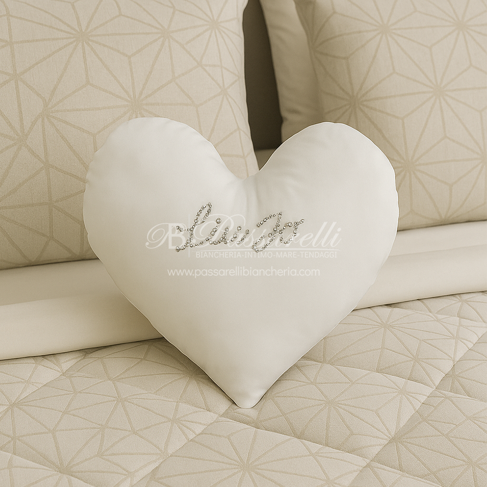 Liu Jo Cuscino Arredo Cuore Basico LL2540 2505S80