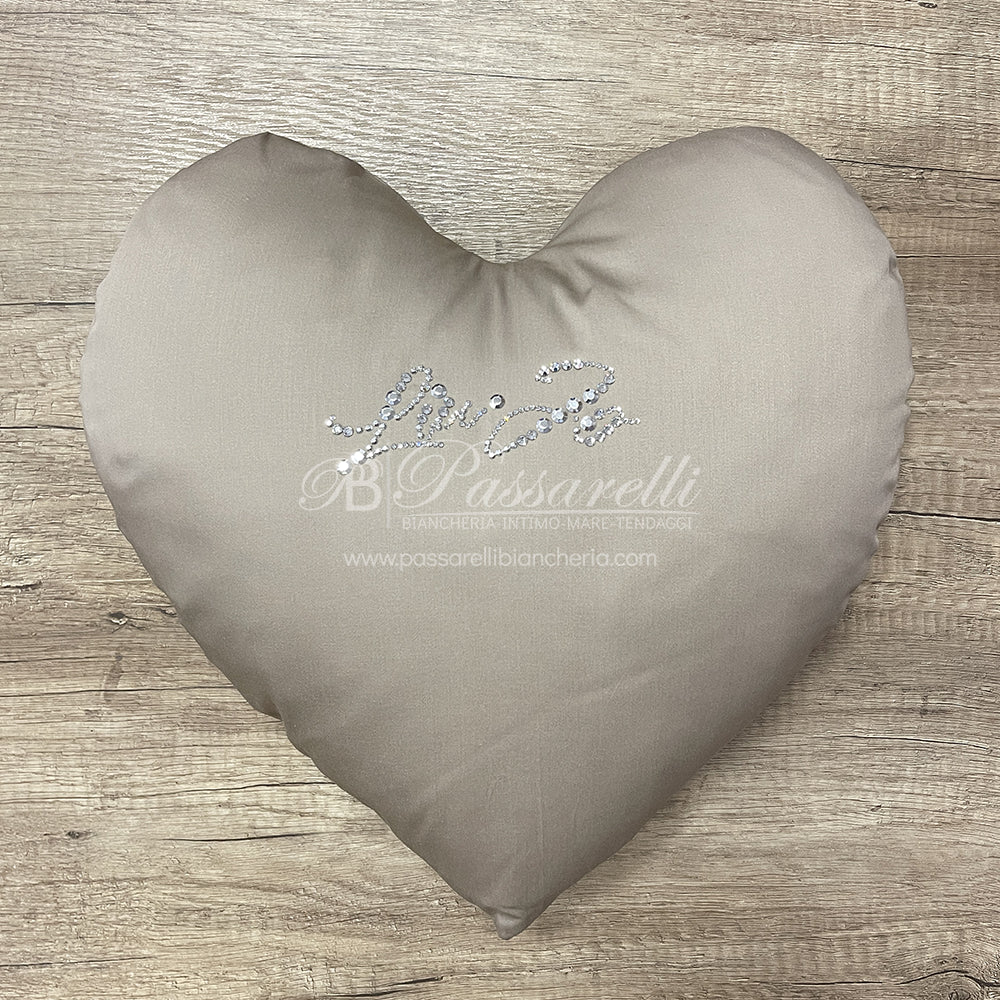 Liu Jo Cuscino Arredo Cuore Basico LL2540 2505S80