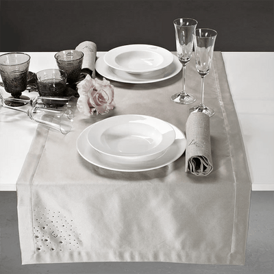 Liu Jo Runner Gocce 50x140cm LT156B S56 - Passarelli Biancheria