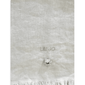 Liu Jo Telo Doccia in Puro Lino Guendalina LLB364B S58 - Passarelli Biancheria