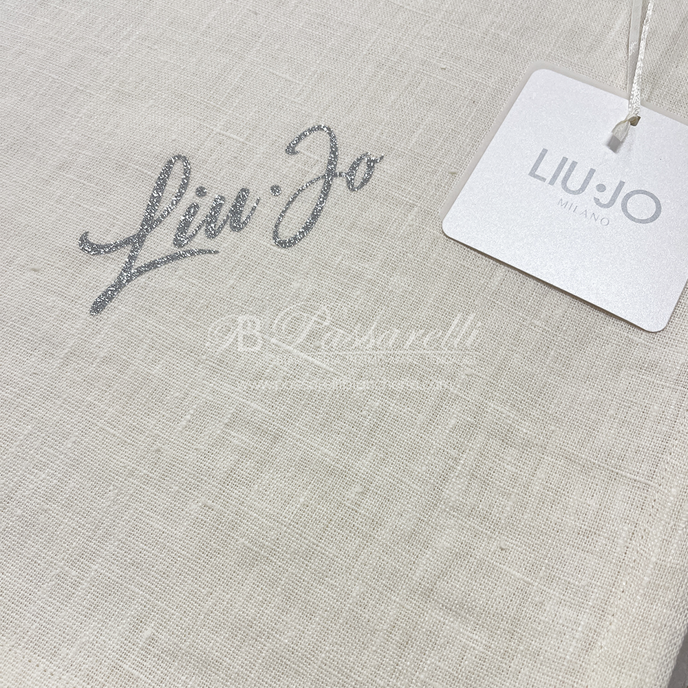 Liu Jo Tovaglia 140x270 in Puro Lino Naturale LT722B 2505S220