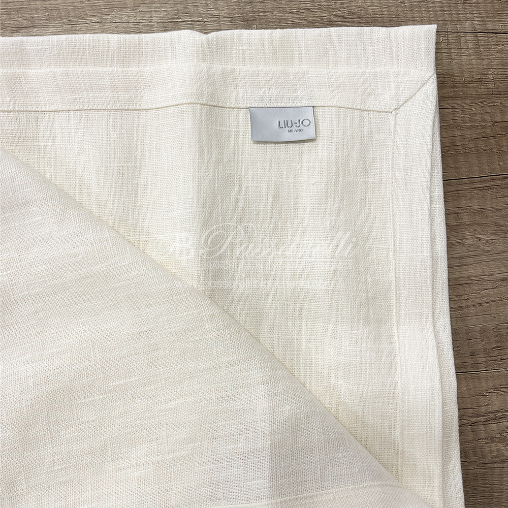 Liu Jo Tovaglia 140x270 in Puro Lino Naturale LT722B 2505S220