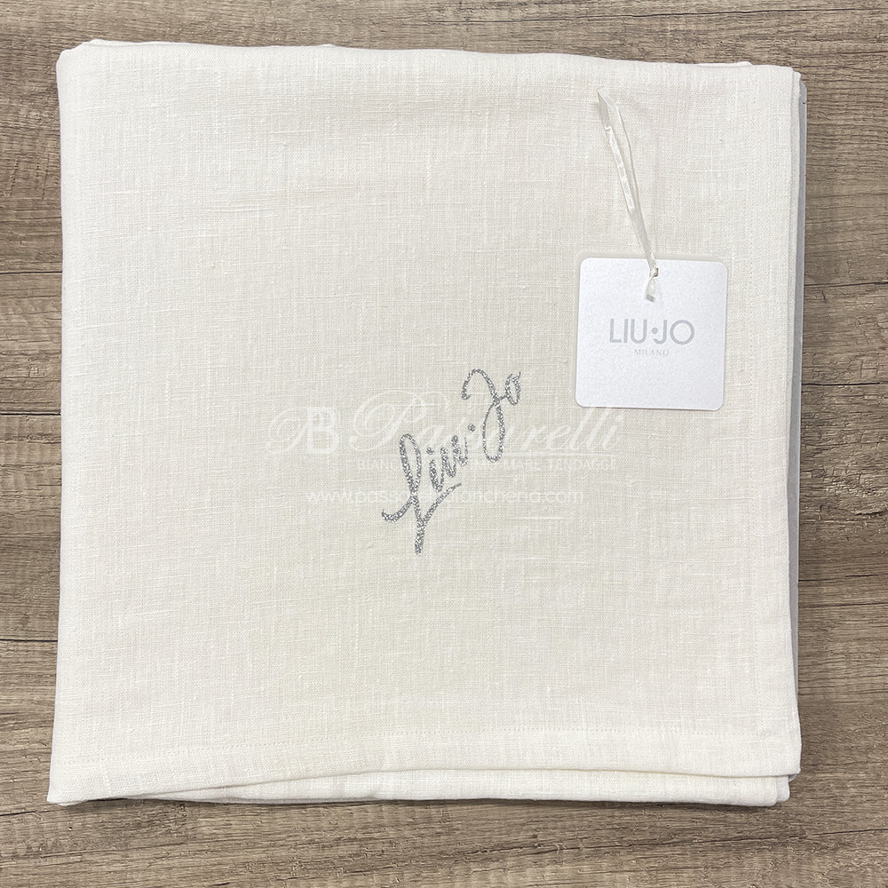 Liu Jo Tovaglia 140x270 in Puro Lino Naturale LT722B 2505S220