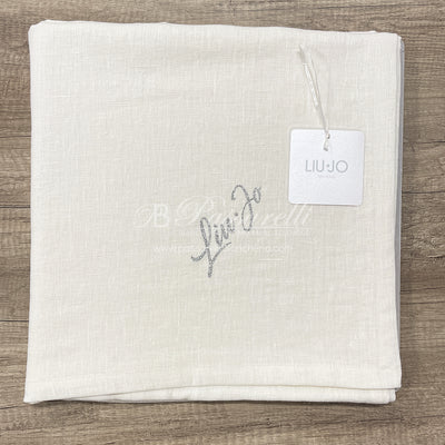 Liu Jo Tovaglia 140x270 in Puro Lino Naturale LT722B 2505S220